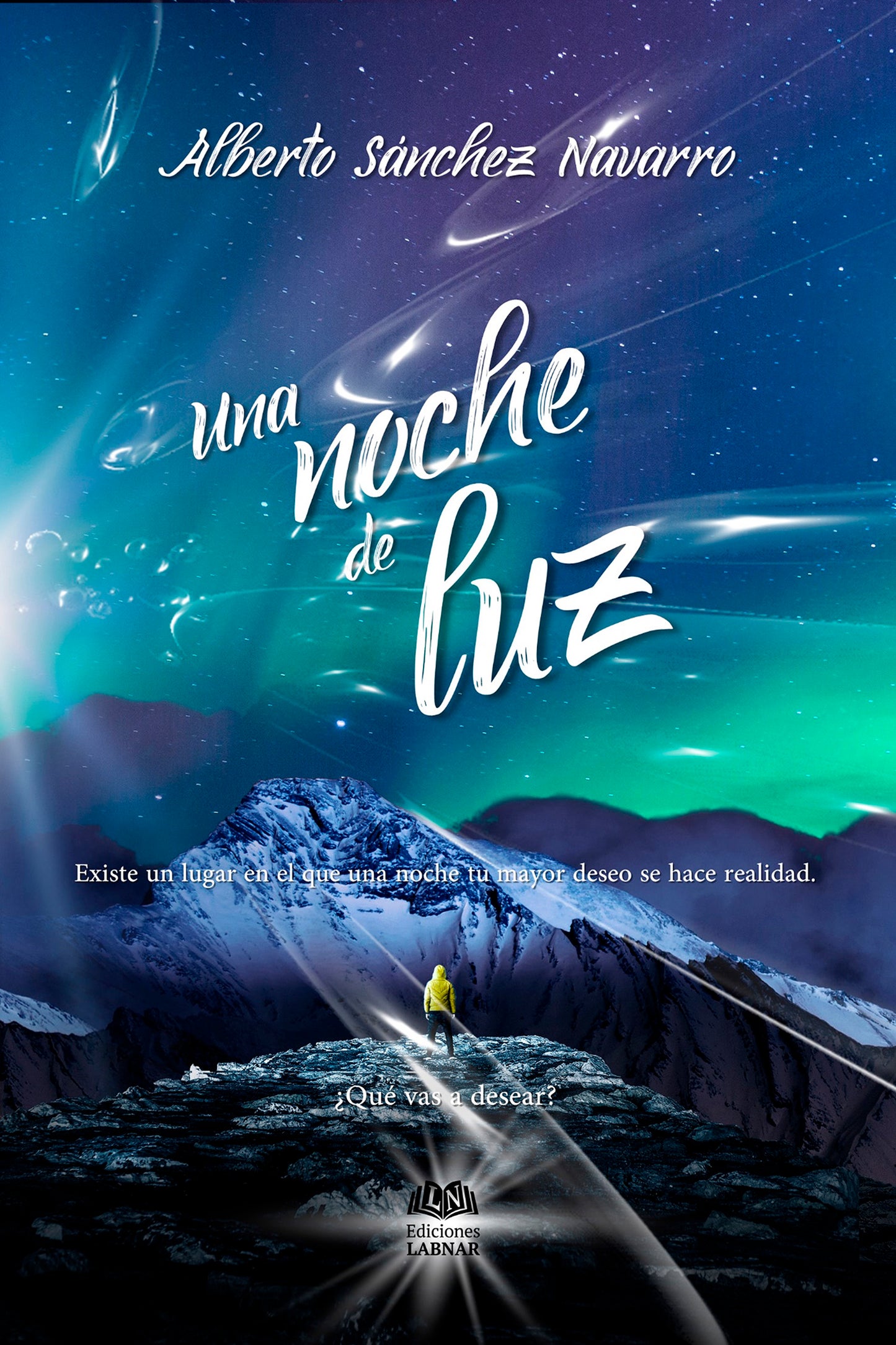Una noche de luz (Libro desamparado)