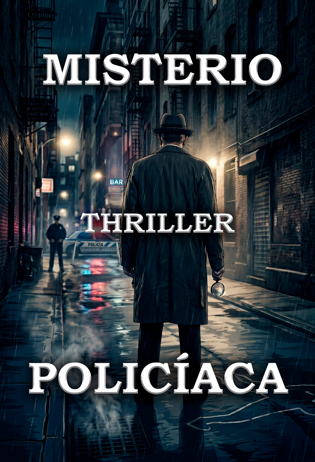 Novela negra, misterio, thriller