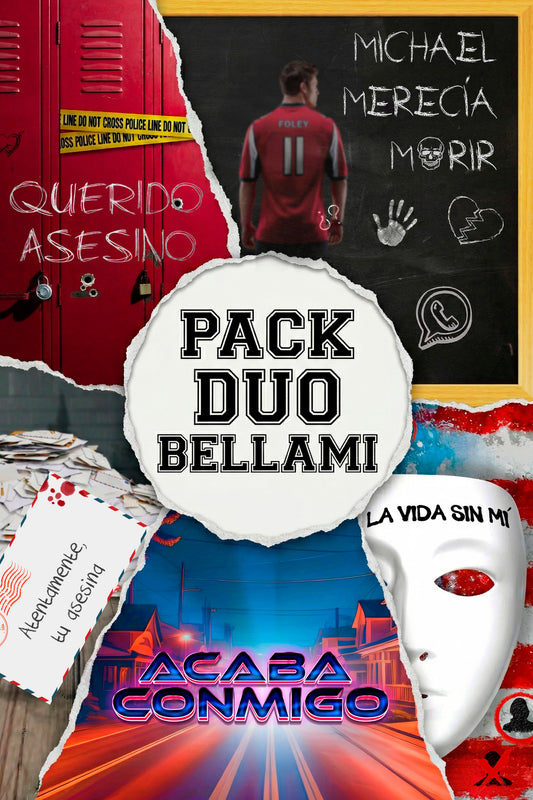 Pack Dúo Jackson Bellami (5 Libros)