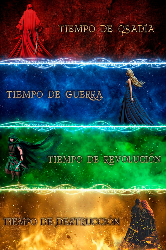 Pack Saga Ylandra