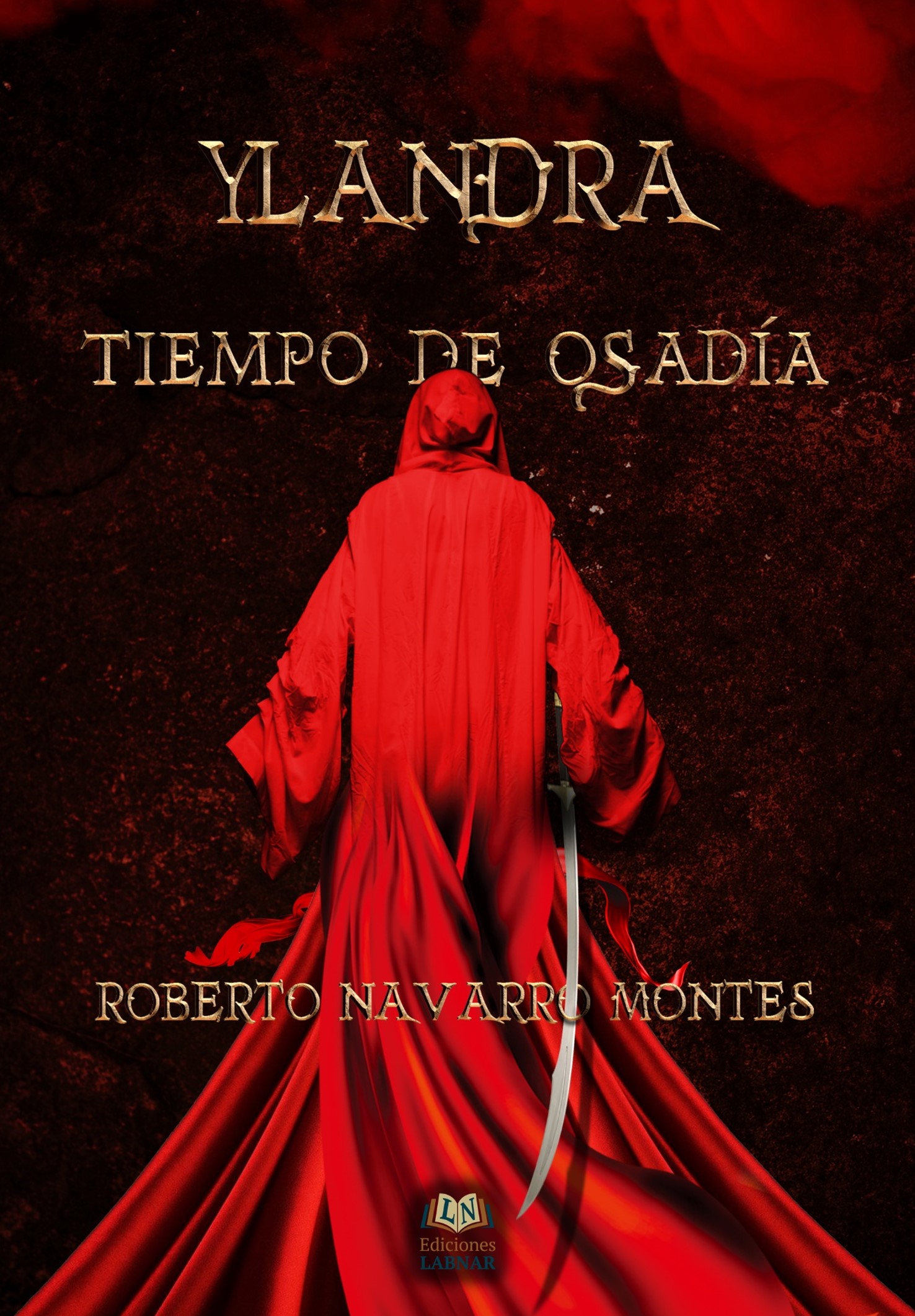 Portada libro Ylandra Tiempo de Osadía